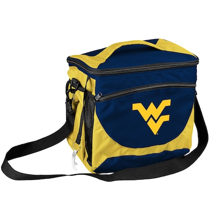 Logo Brands West Virginia 24 Can Cooler 239-63